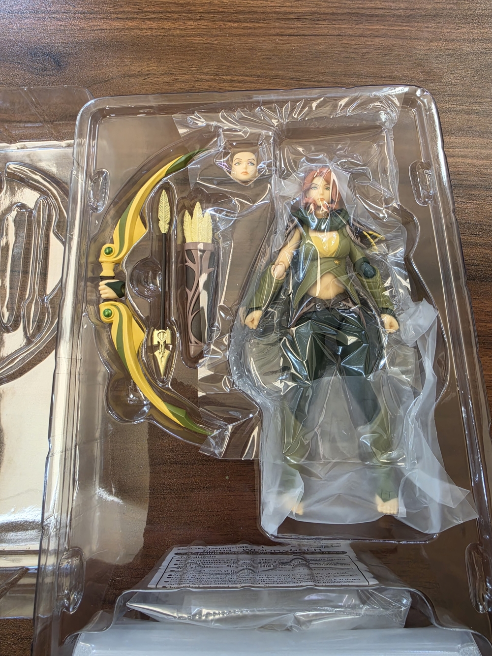 Figma SP-070 Windranger Dota 2 Action Figure